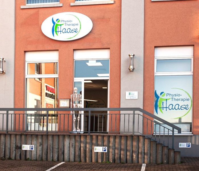 Außenansicht Praxis Physio Haase