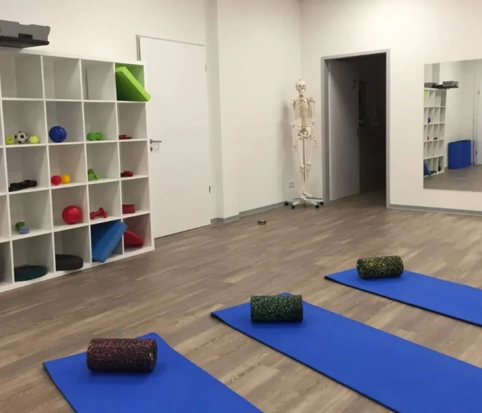 Physiotherapie Haase in Arnsberg-Neheim - Therapiezimmer